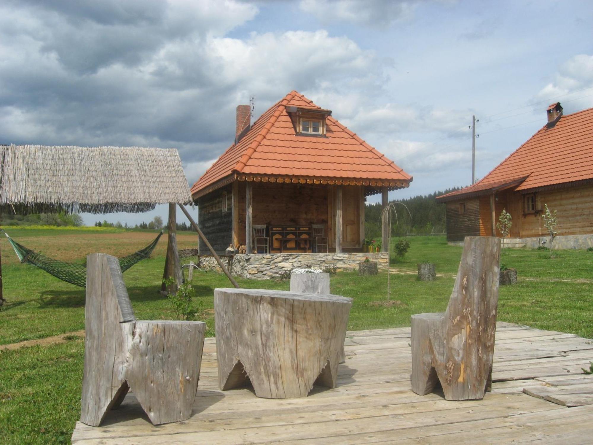 Apartments Sekler Rudno Rum bild